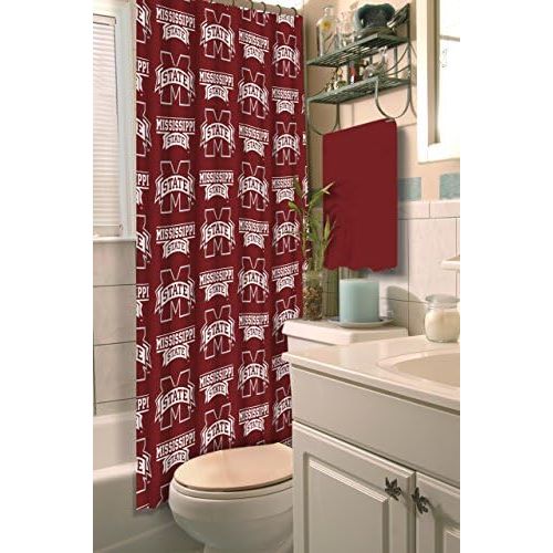  The Northwest Company NCAA Mississippi State Bulldogs Shower Curtain