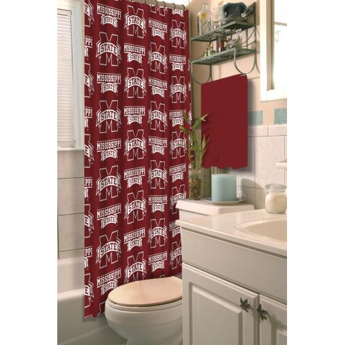  The Northwest Company NCAA Mississippi State Bulldogs Shower Curtain