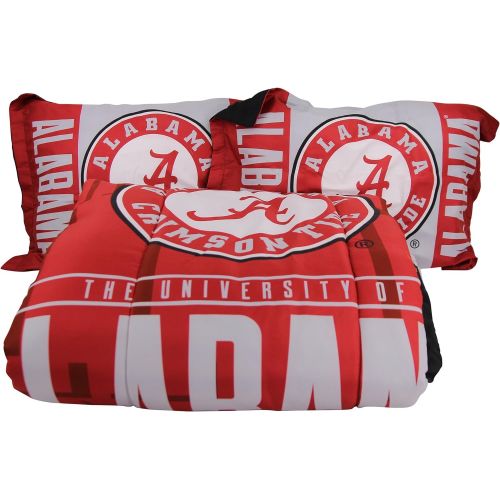  The Northwest Company Officially Licensed NCAA Modern Take Full/Queen Comforter and 2 Sham Set