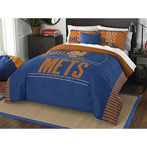  The Northwest Company MLB Grandslam Full/Queen Comforter and 2 Sham Set