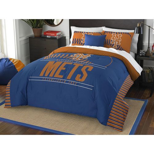  The Northwest Company MLB Grandslam Full/Queen Comforter and 2 Sham Set