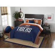 The Northwest Company Officially Licensed MLB Detroit Tigers Grandslam Full/Queen Comforter and 2 Sham Set