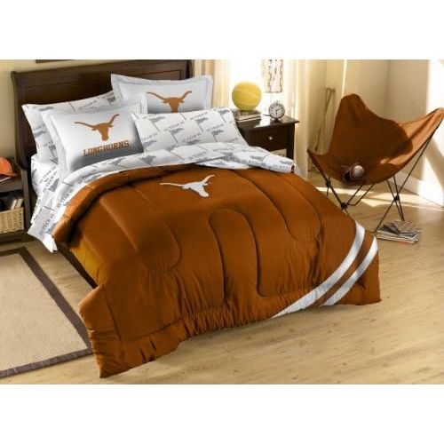  The Northwest Company Officially Licensed NCAA Texas Longhorns Full Bedding Set