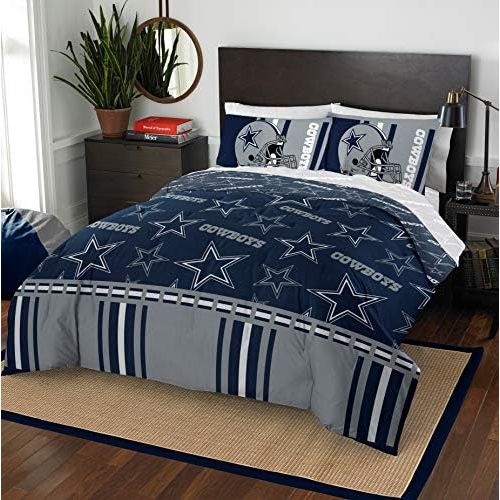  The Northwest Company NFL Dallas Cowboys Queen Bed in a Bag Complete Bedding Set #229147704