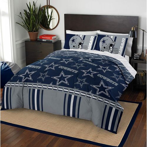  The Northwest Company NFL Dallas Cowboys Queen Bed in a Bag Complete Bedding Set #229147704