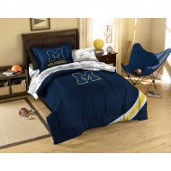 The Northwest Company Officially Licensed NCAA Michigan Wolverines Twin Bedding Set, Royal