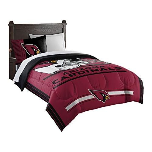  The Northwest Company Officially Licensed NFL Safety Comforter and Sham Set, Multi Color, Multiple Sizes