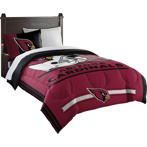  The Northwest Company Officially Licensed NFL Safety Comforter and Sham Set, Multi Color, Multiple Sizes