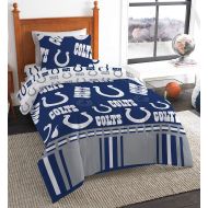 The Northwest Company NFL Indianapolis Colts Twin Bed in a Bag Complete Bedding Set #722708295