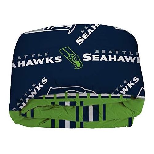  The Northwest Company NFL Seattle Seahawks Twin Bed in a Bag Complete Bedding Set #217730581