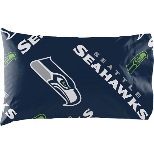  The Northwest Company NFL Seattle Seahawks Twin Bed in a Bag Complete Bedding Set #217730581