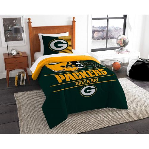  Northwest Green Bay Packers Twin Comforter Set