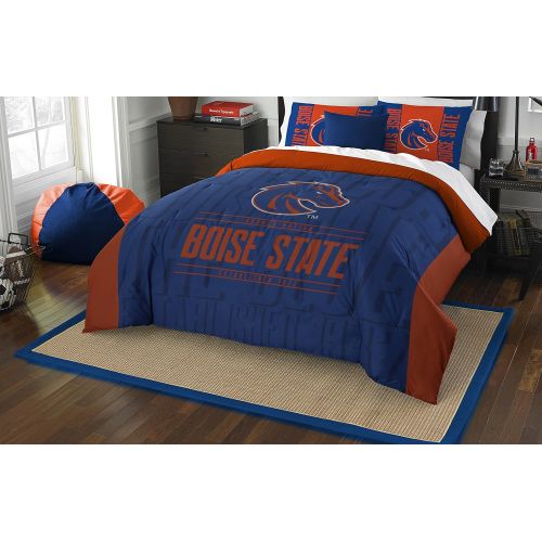  The Northwest Company Officially Licensed NCAA Modern Take Twin Comforter and Sham