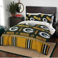 The Northwest Company NFL Green Bay Packers Full Bed in a Bag Complete Bedding Set #225204722