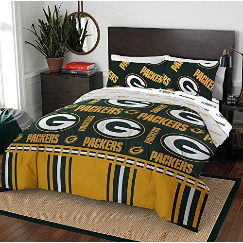  The Northwest Company NFL Green Bay Packers Full Bed in a Bag Complete Bedding Set #225204722