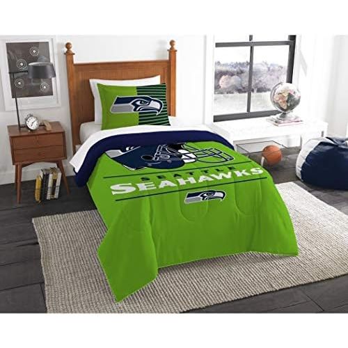  Northwest Seattle Seahawks Twin Comforter Set