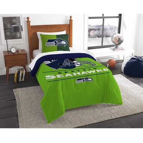  Northwest Seattle Seahawks Twin Comforter Set