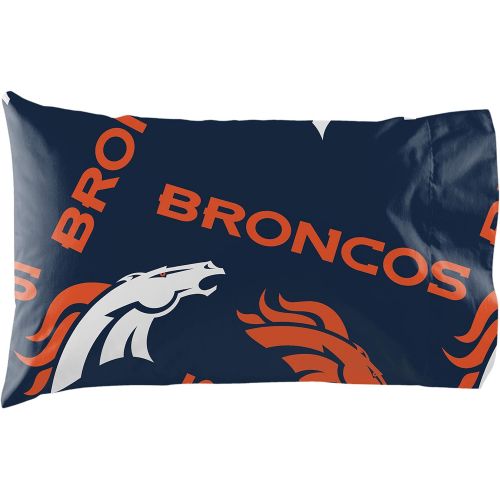  The Northwest Company NFL Denver Broncos Twin Bed in a Bag Complete Bedding Set #862348978