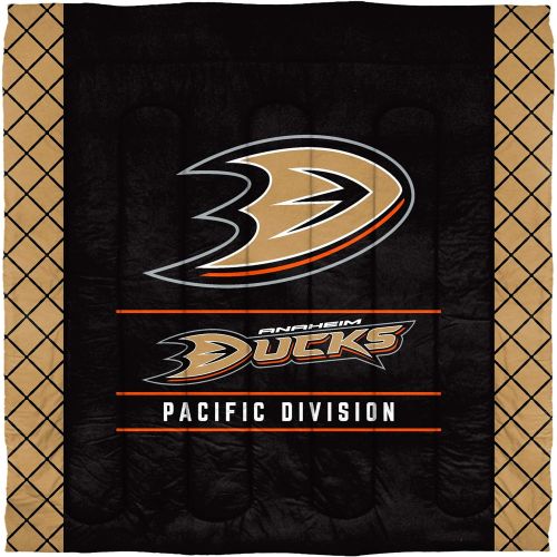  The Northwest Company Officially Licensed NHL Draft Comforter and 2 Sham Set, Multi Color, Multiple Sizes