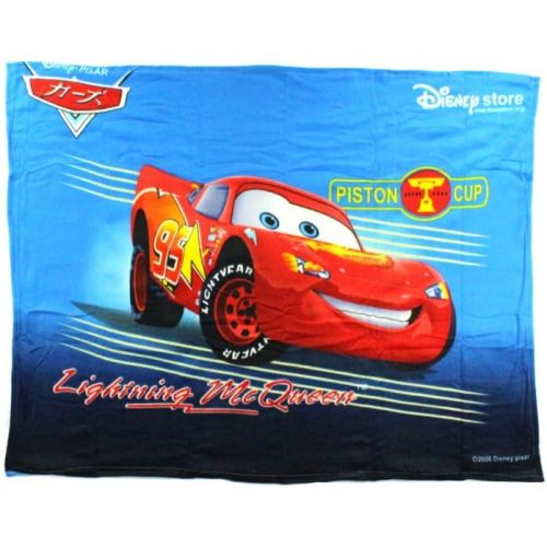 The Northwest Company Disney Cars Lightning McQueen Fleece Character Blanket 50 x 60 inches