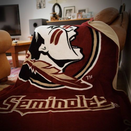  The Northwest Company Officially Licensed NCAA Knit Throw Blanket