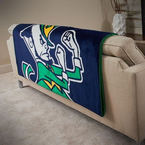  The Northwest Company Officially Licensed NCAA Knit Throw Blanket