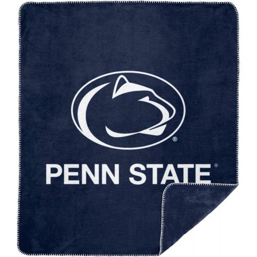  The Northwest Company Officially Licensed NCAA Knit Throw Blanket