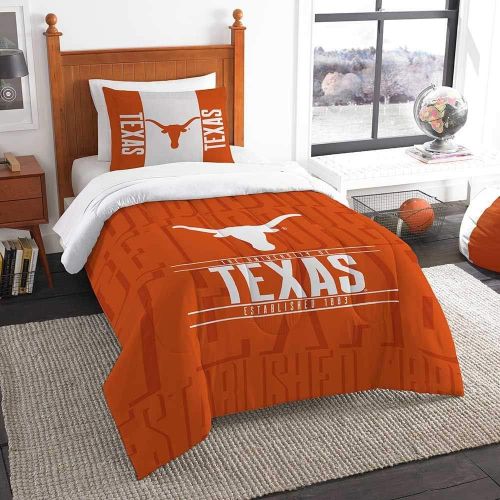  The Northwest Company NCAA Modern Take Twin Comforter and Sham