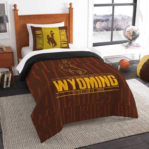  The Northwest Company NCAA Modern Take Twin Comforter and Sham