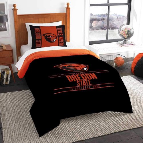  The Northwest Company NCAA Modern Take Twin Comforter and Sham