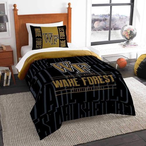  The Northwest Company NCAA Modern Take Twin Comforter and Sham