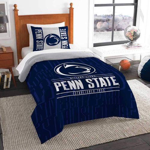  The Northwest Company NCAA Modern Take Twin Comforter and Sham