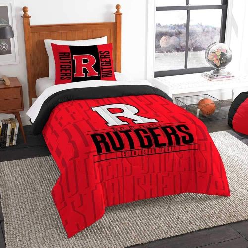  The Northwest Company NCAA Modern Take Twin Comforter and Sham