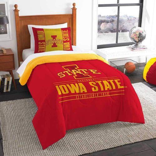  The Northwest Company NCAA Modern Take Twin Comforter and Sham