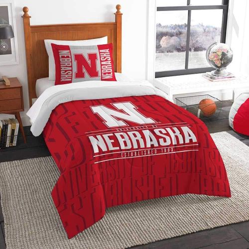  The Northwest Company NCAA Modern Take Twin Comforter and Sham