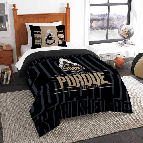  The Northwest Company NCAA Modern Take Twin Comforter and Sham