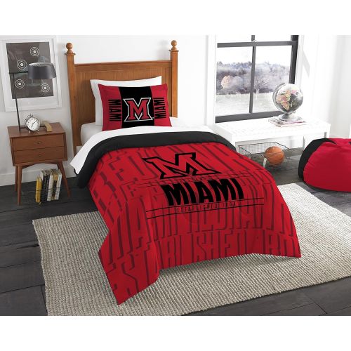  The Northwest Company NCAA Modern Take Twin Comforter and Sham