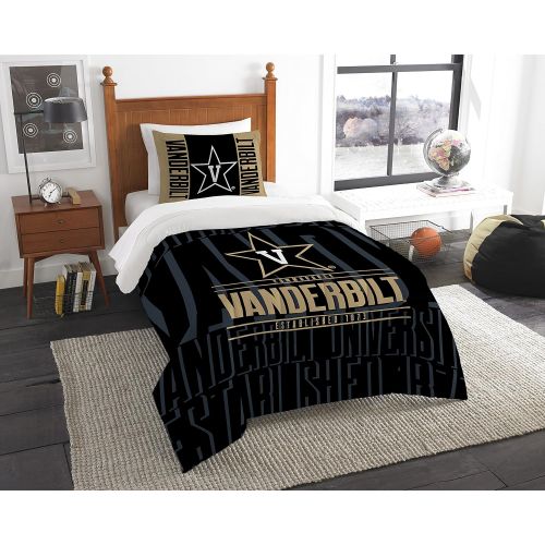  The Northwest Company NCAA Modern Take Twin Comforter and Sham