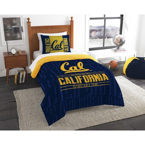  The Northwest Company NCAA Modern Take Twin Comforter and Sham