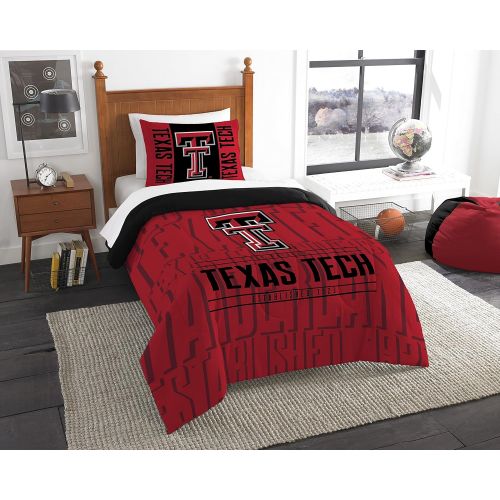  The Northwest Company NCAA Modern Take Twin Comforter and Sham