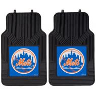The Northwest Company MLB New York Mets Licensed Front Floor Mats, One Size, Multicolor