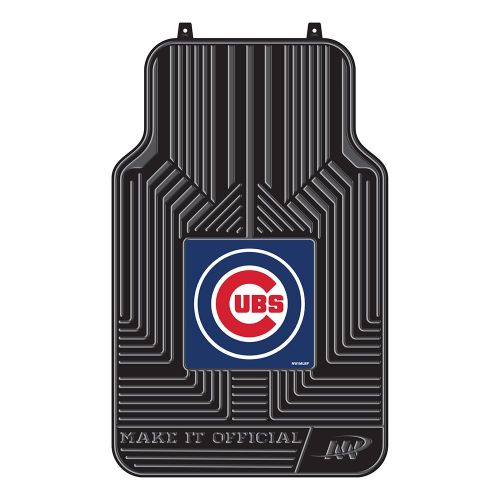  The Northwest Company MLB Chicago Cubs Licensed Front Floor Mats, One Size, Multicolor