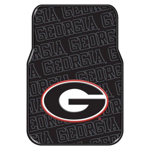  The Northwest Company Officially Licensed NCAA Georgia Bulldogs Two-Pack Front Car Floor Mat