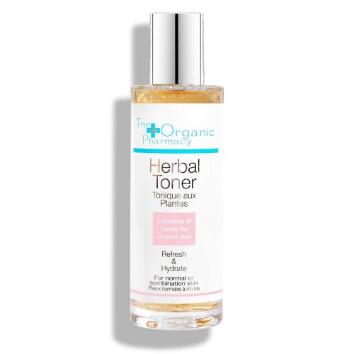  The Organic Pharmacy Herbal Toner Refresh & Hydrate Normal To Combination Skin, 3.4 Ounce