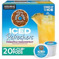 The Original Donut Shop Iced Refreshers, Pineapple Passionfruit Flavor, Keurig Single Serve K-Cup Pods, 20 Count