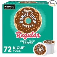 The Original Donut Shop Regular Keurig Single-Serve K-Cup Pods, Medium Roast Coffee, 72 Count (6 Packs of 12)