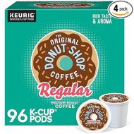 The Original Donut Shop Regular Keurig Single-Serve K-Cup Pods, Medium Roast Coffee, 96 Count (4 Packs of 24)