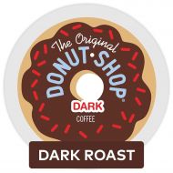 [아마존 핫딜] [아마존핫딜]The Original Donut Shop Dark, Keurig Single-Serve K-Cup Pods, Dark Roast Coffee, 72 Count (6 Boxes of 12 Pods)