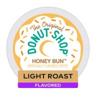 The Original Donut Shop, Honey Bun, Single-Serve Keurig K-Cup Pods, Light Roast Coffee, 72...