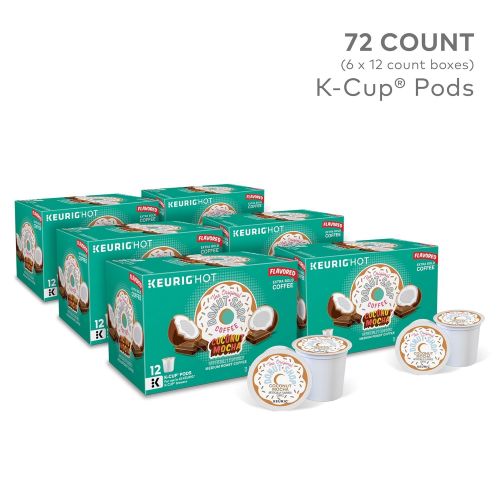  The Original Donut Shop Keurig Single-Serve K-Cup Pods, Medium Roast Coffee, Pack of 6